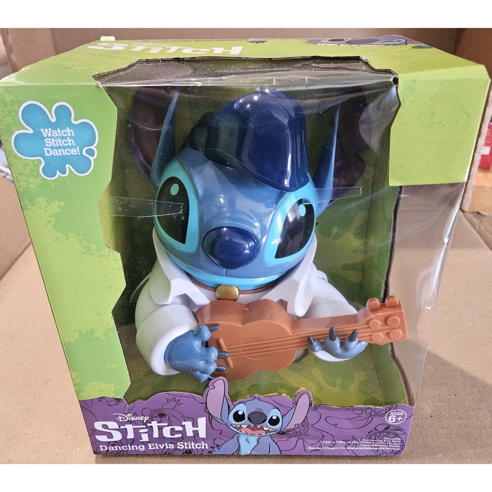 Disney Stitch Dancing Elvis Stitch